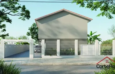 Casa com 2 quartos à venda na rua sebastião wolf, 197, nonoai, porto alegre por r$ 349.900