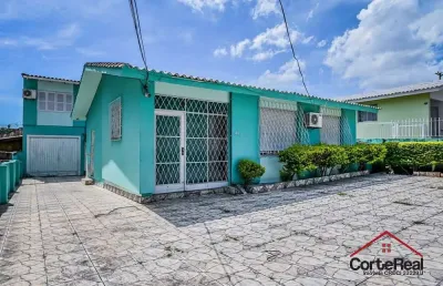 Casa com 3 quartos à venda na acesso das rosas, 45, santa tereza, porto alegre por r$ 530.000