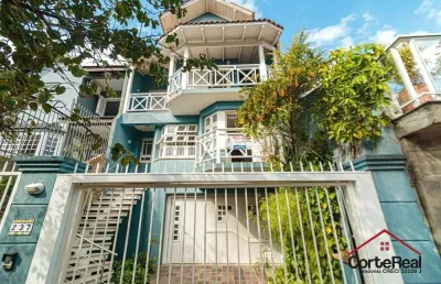 Casa com 4 quartos à venda na rua joão berutti, 237, chácara das pedras, porto alegre por r$ 2.498.000