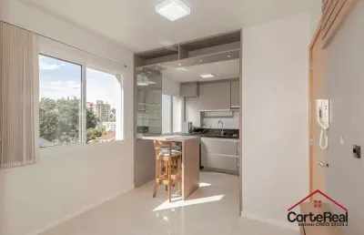 Apartamento com 1 quarto à venda na rua itororó, 36, menino deus, porto alegre por r$ 318.000