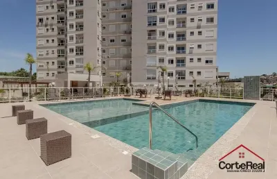 Apartamento com 2 quartos à venda na rua irmão norberto francisco rauch, 575, jardim carvalho, porto alegre por r$ 331.500