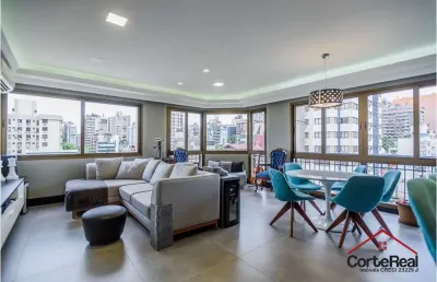 Apartamento com 3 quartos à venda na rua tito lívio zambecari, 332, mont serrat, porto alegre por r$ 1.249.450