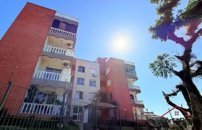Cobertura com 2 quartos à venda na avenida cinco de novembro, 200, teresópolis, porto alegre por r$ 450.000