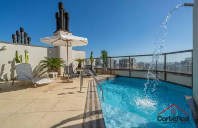 Cobertura com 4 quartos à venda na avenida mariland, 1730, bela vista, porto alegre por r$ 1.940.000