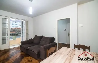 Apartamento com 2 quartos à venda na rua lobo da costa, 400, azenha, porto alegre por r$ 275.000