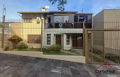 Casa com 3 quartos à venda na rua professor abílio azambuja, 43, jardim do salso, porto alegre por r$ 1.499.000