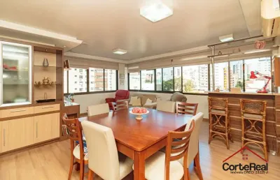 Apartamento com 3 quartos à venda na rua atanásio belmonte, 450, boa vista, porto alegre por r$ 749.000