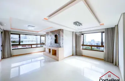 Apartamento com 3 quartos à venda na rua coronel aurélio bitencourt, 260, moinhos de vento, porto alegre por r$ 2.090.000