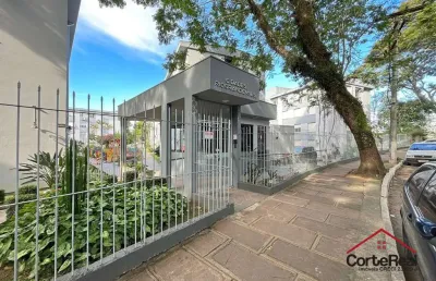 Apartamento com 3 quartos à venda na rua diomário moojen, 150, cristal, porto alegre por r$ 230.000