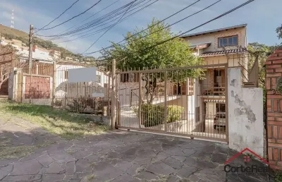 Casa com 5 quartos à venda na rua patrimonio, 119, glória, porto alegre por r$ 731.000