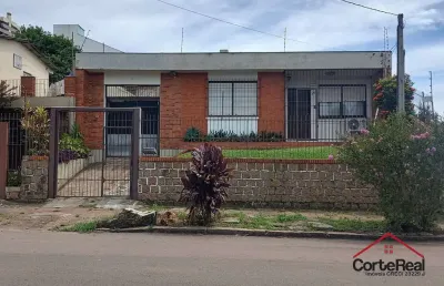 Casa com 4 quartos à venda na rua aneron corrêa de oliveira, 160, jardim do salso, porto alegre por r$ 717.000