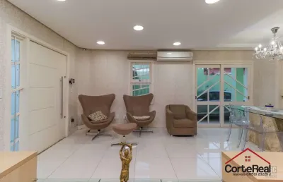 Casa com 4 quartos à venda na rua folha da tarde, 2, tristeza, porto alegre por r$ 1.590.000