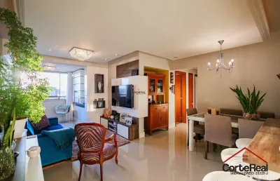 Apartamento com 3 quartos à venda na avenida general barreto viana, 1074, chácara das pedras, porto alegre por r$ 980.000