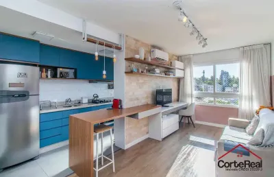 Apartamento com 2 quartos à venda na travessa jaguarão, 60, higienópolis, porto alegre por r$ 679.000