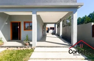 Casa com 3 quartos à venda na boca de leão, 40, centro, capão da canoa por r$ 650.000