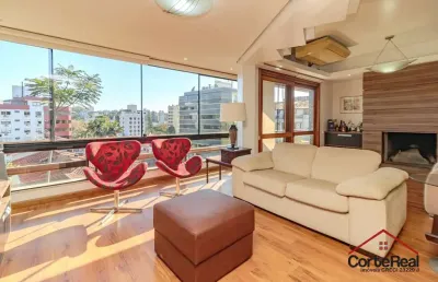Cobertura com 3 quartos à venda na avenida montreal, 483, jardim lindóia, porto alegre por r$ 1.278.000