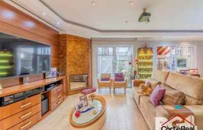 Casa com 4 quartos à venda na rua attílio bilibio, 120, jardim carvalho, porto alegre por r$ 2.200.000
