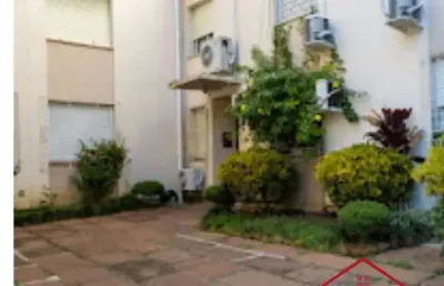 Apartamento com 3 quartos à venda na rua doutor júlio bocaccio, 100, santo antônio, porto alegre por r$ 230.000