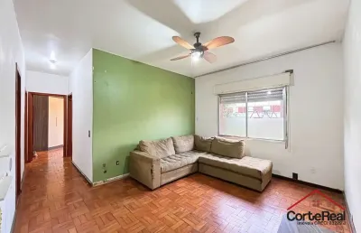 Apartamento com 3 quartos à venda na rua coronel massot, 565, cristal, porto alegre por r$ 320.000