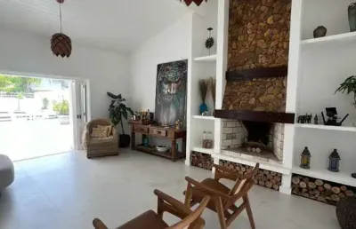 Casa com 5 quartos à venda na rua guia das pedras, 865, atlântida, xangri-lá por r$ 3.280.000