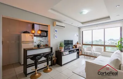Apartamento com 2 quartos à venda na rua eugênio du pasquier, 195, cristo redentor, porto alegre por r$ 480.000