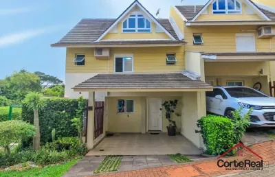 Casa em condomínio fechado com 4 quartos à venda na avenida engenheiro ludolfo boehl, 1179, teresópolis, porto alegre por r$ 1.350.000