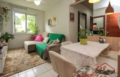 Apartamento com 2 quartos à venda na pio fiori de azevedo, 25, vila nova, porto alegre por r$ 180.000