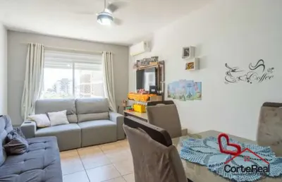 Apartamento com 2 quartos à venda na rua doutor barcelos, 1200, tristeza, porto alegre por r$ 280.000
