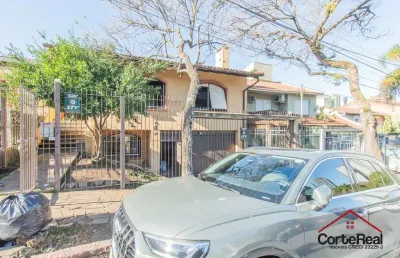 Casa com 4 quartos à venda na rua dona mimi moro, 60, boa vista, porto alegre por r$ 1.200.000