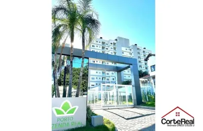 Apartamento com 2 quartos à venda na rua sílvio silveira soares, 2688, camaquã, porto alegre por r$ 329.900
