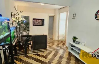 Apartamento com 3 quartos à venda na avenida venâncio aires, 449, santana, porto alegre por r$ 260.000