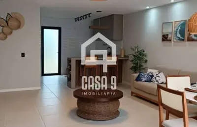 Apartamento á venda 3 suítes pé na areia em itacimirim bahia