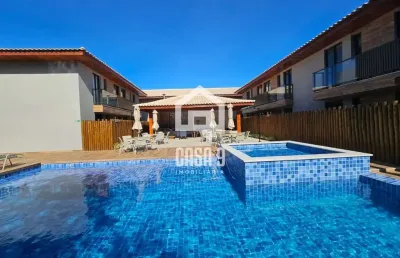 Apartamento novo á venda com 2 suítes em itacimirim