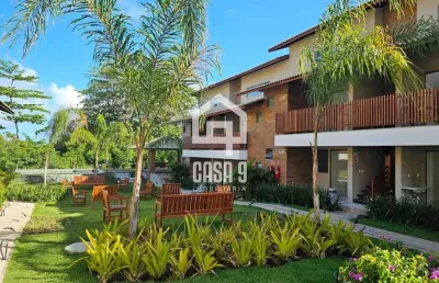 Apartamento térreo 2 suítes novo á venda em guarajuba bahia