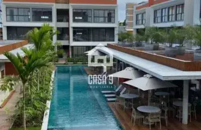 Apartamento novo superior com 2 suítes no condomínio alta vista em guarajuba bahia