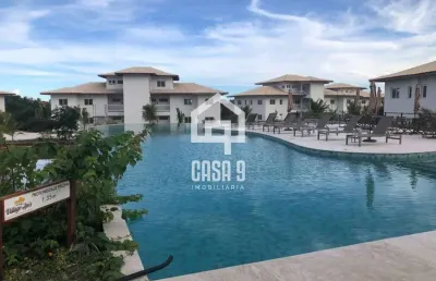 Apartamento 2 quartos térreo village dos ypes condomínio piscinas naturais praia do forte bahia