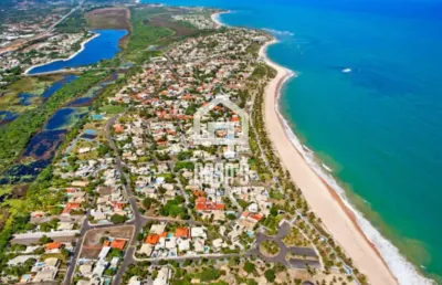 Lote de terreno com 900m² á venda em itacimirim bahia