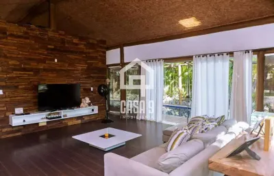Casa 05 suítes á venda condomínio quintas das lagoas itacimirim bahia