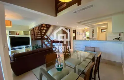 Apartamento 4 quartos na vila de praia do forte bahia