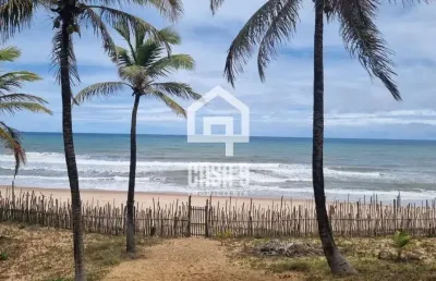 Área de 27.598m² frente mar em barra de itariri conde bahia