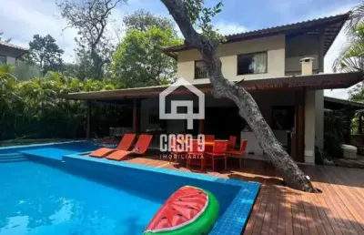 Casa em condomínio fechado com 4 quartos à venda na Praia Do Forte, s/n, Praia do Forte, Mata de São João
