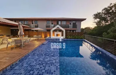 Apartamento 2 suítes térreo à venda em itacimirim bahia