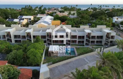 Apartamento térrreo a venda 3 quartos na praia do surf em itacimirim bahia