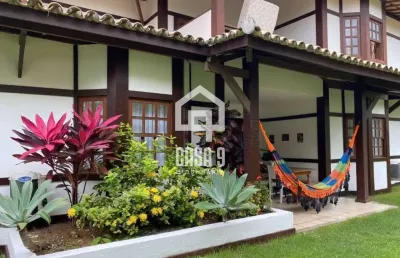 Apartamento térreo a venda 02 quartos condomínio próximo da vila em praia do forte bahia