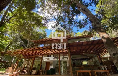 Casa 4 quartos a venda condomínio reserva arua frente para lagoa arua