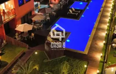 Apartamento a venda com 2 quartos 1 suíte em itacimirim bahia