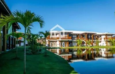 Apartamento térreo com 1 quarto mobiliado a venda no condomínio vila da enseada em praia do forte bahia