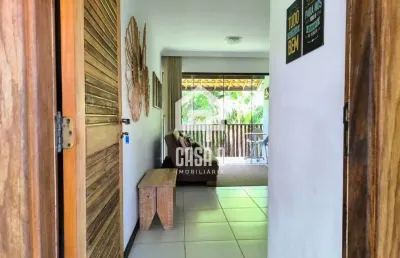 Apartamento a venda mobiliado com 2 quartos no quintas residence com acesso a ponte a praia da espera em itacimirim bahia