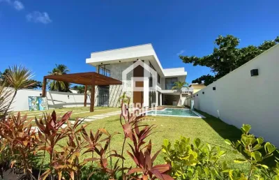 Casa a venda com 07 suítes no canto do mar privilege em guarajuba bahia