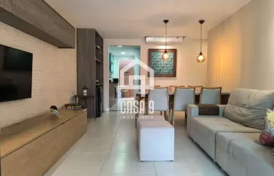 Apartamento á venda térreo pé na areia mobiliado 03 suítes na praia da espera em itacimirim bahia